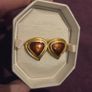 1970's Gold tone Earrings Image 3