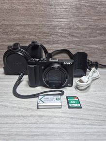 Sony Cybershot DSC-HX60 Vintage Digital Compact Camera Working w/ 30x Zoom Lens
