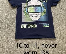 Boys t shirt , 10 to 11