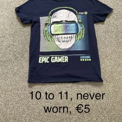 Boys t shirt , 10 to 11