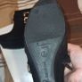 Black and brown ankle boots, weg heal Image 5