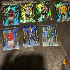 Topps Premier League Classic Limited Edition Cards  Singles