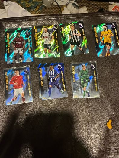 Topps Premier League Classic Limited Edition Cards  Singles