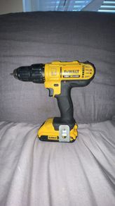 DeWalt drill and Magnusson tools