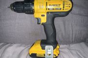 DeWalt drill and Magnusson tools