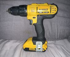 DeWalt drill and Magnusson tools