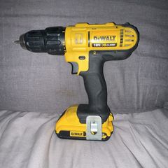 DeWalt drill and Magnusson tools