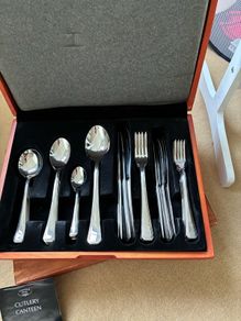 canteens (2) cutlery