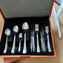 canteens (2) cutlery