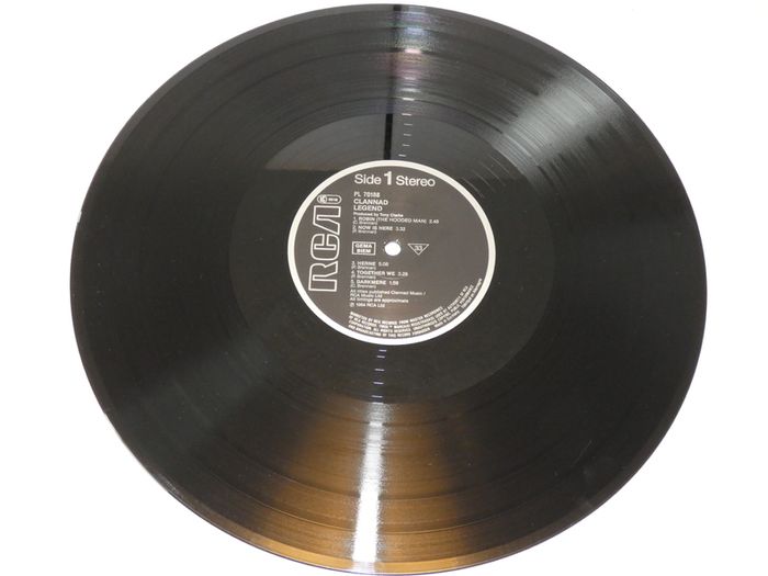 Clannad Legend Uk Pressing 1984 Lp