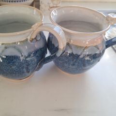 Ceramic mugs set of 2