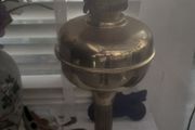 old lamp .now polished and working