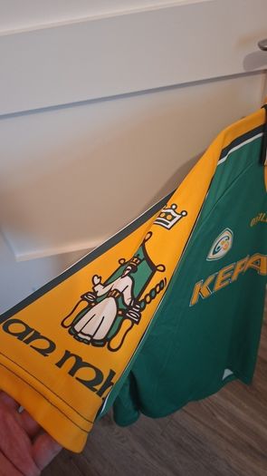 Vintage Meath Jersey Player Issued