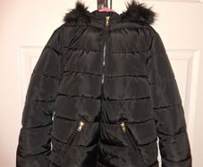 Beautiful George winter jacket, size 10/11 yo