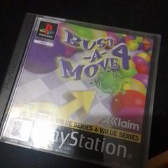 Bust a move 4 - Playstation one game