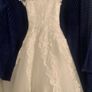 Ivory communion dress Image 8