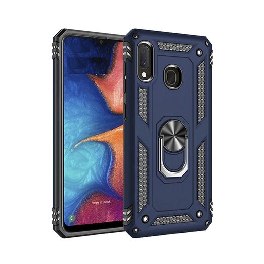 Ring Armor Case Cover For Samsung Galaxy  S8plus S9 S9plus S10 S10E S10Plus S20 S20Plus S20ultra S21 S21Plus S21Ultra