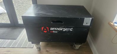 Armorgard Oxbox OX3 Heavy Duty Tool Vault