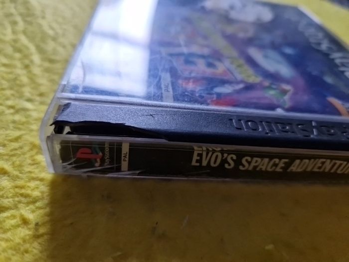 Evo Space Adventures PlayStation1 ps1 PlayStation2 ps2 games Original