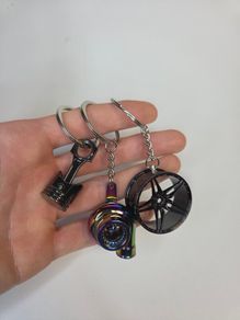 Premium Metal Car Keyrings Perfect Gift for Petrolheads 3 for 7