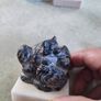 Vintage WOLF DESIGNS Bear with Cub Carving, Canada Figurine on marble plinth. Image 2