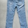 H&M girls denim jeggings light wash aged 2-3 EUC Image 4