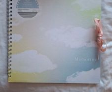 Baby memory book