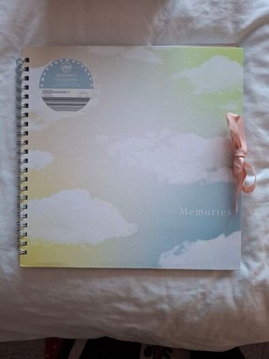 Baby memory book