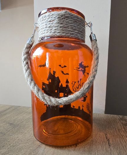 Large Halloween jar