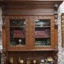 Victorian Oak Buffet Cabinet c. 1890 Image 3