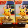 Pokemon Tcg 30th Anniversary Booster Bundle X4 English Sealed Image 4