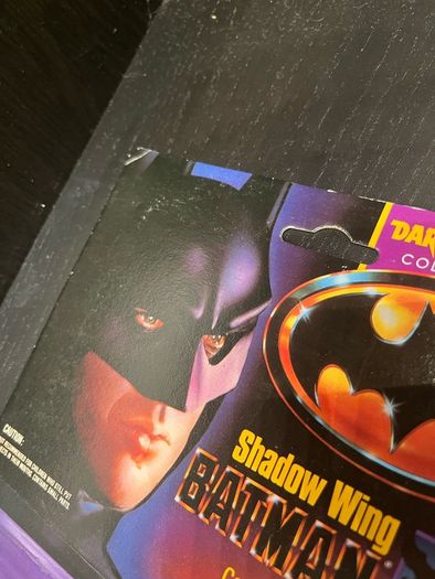 Vintage Kenner The Dark Knight Collection Shadow Wing Batman 1990