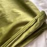 Velvet green cushion covers x2 Image 3