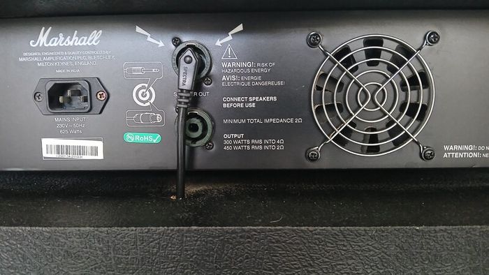 Marshall Bass Amp MB4210