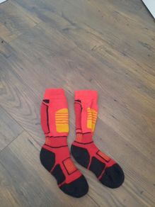 Kids ski socks 4-6 years
