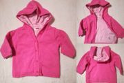 Name It Pink Hooded Cardigan top