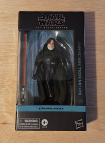 Star Wars Baylan Skoll 6" Scale Black Series New & Unopened