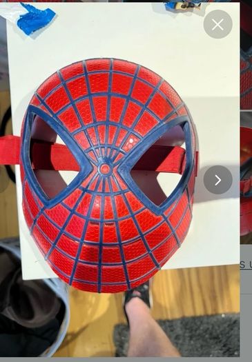Kids Spiderman Mask in very good condition
