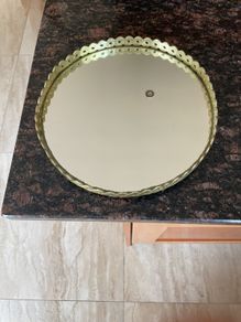 glass tray