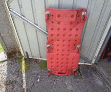 Car Crawler board on wheels