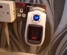 plug in heater