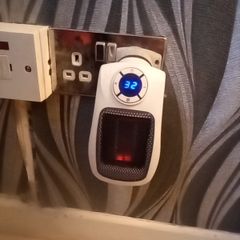 plug in heater