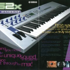 Yamaha CS2x Control Synthesizer full size 61 Keys