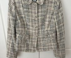 Ladies Tweed Style Jacket