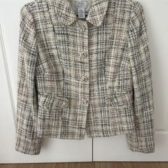 Ladies Tweed Style Jacket