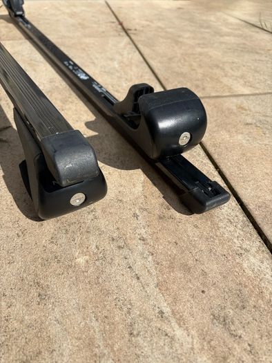 Nordrive Locking Roof Bars for VW Tiguan 2016 Onwards