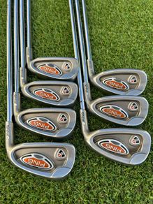 Ping i10 irons 1.5 inches longer