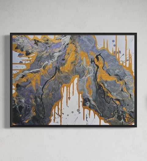 Original acrylic painting on canvas