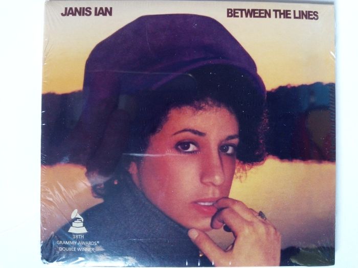 Janis Ian [1975] Between The Lines [SEALED Digipack]