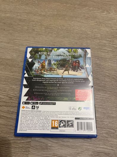 Horizon forbidden west ps5 game